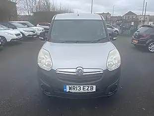 Used 2013 Vauxhall Combo L2 H1 Silver - Interior and Exterior details 2