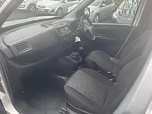 Used 2013 Vauxhall Combo L2 H1 Silver - Interior and Exterior details 5