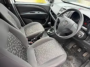 Used 2013 Vauxhall Combo Panel Van L1 H1 White - Interior and Exterior details 11
