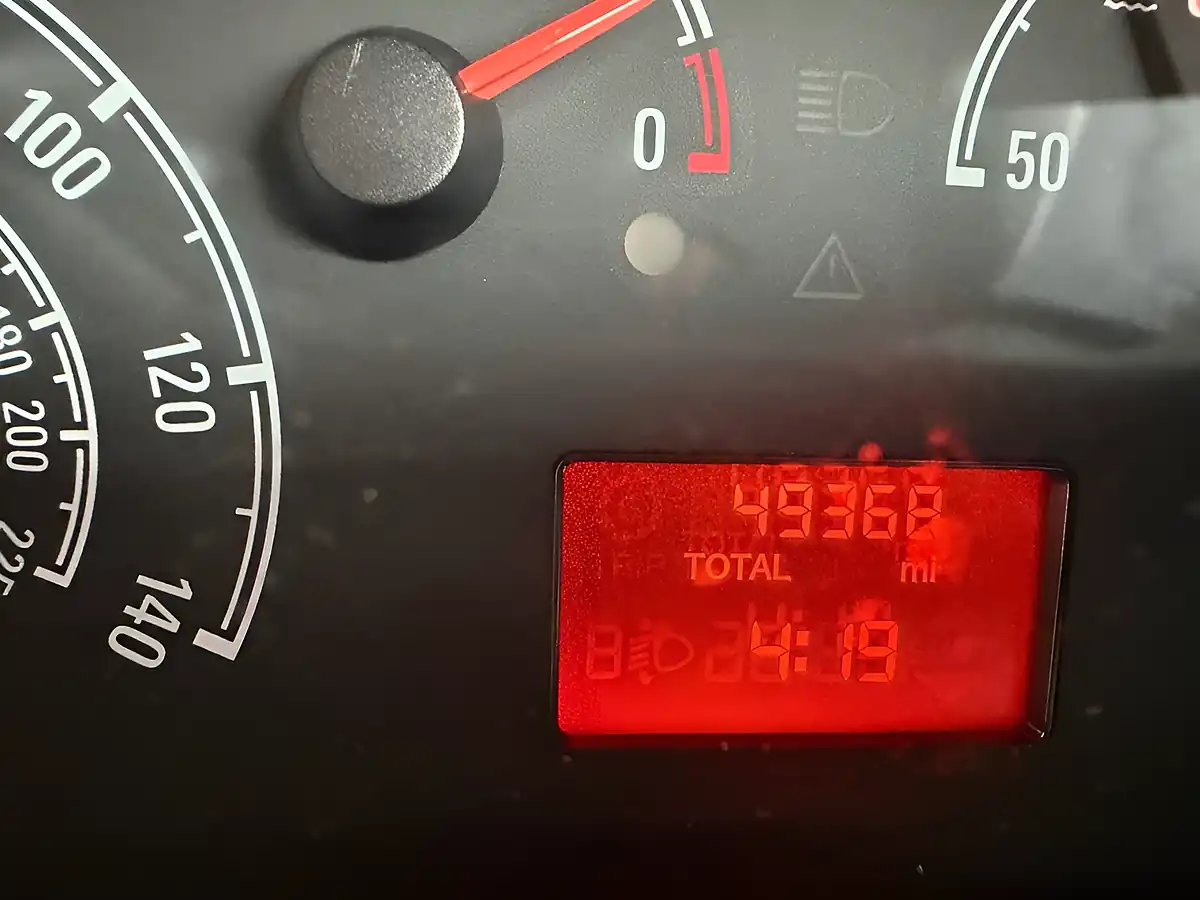 Used 2013 Vauxhall Combo Panel Van L1 H1 White - Interior and Exterior details 13