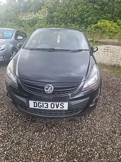 2013 Vauxhall Corsa Black Edition