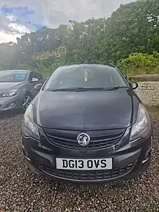Used 2013 Vauxhall Corsa Black Edition Black - Interior and Exterior details 12