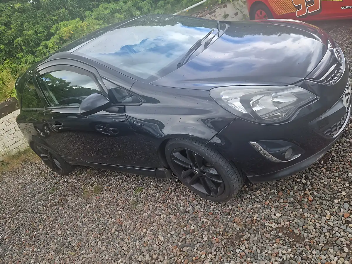 Used 2013 Vauxhall Corsa Black Edition Black - Interior and Exterior details 7