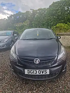 Used 2013 Vauxhall Corsa Black Edition Black - Interior and Exterior details 12