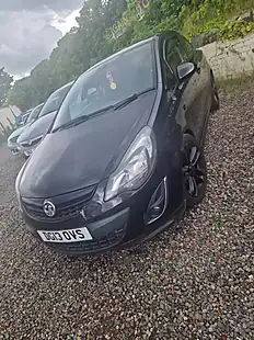 Used 2013 Vauxhall Corsa Black Edition Black - Interior and Exterior details 2