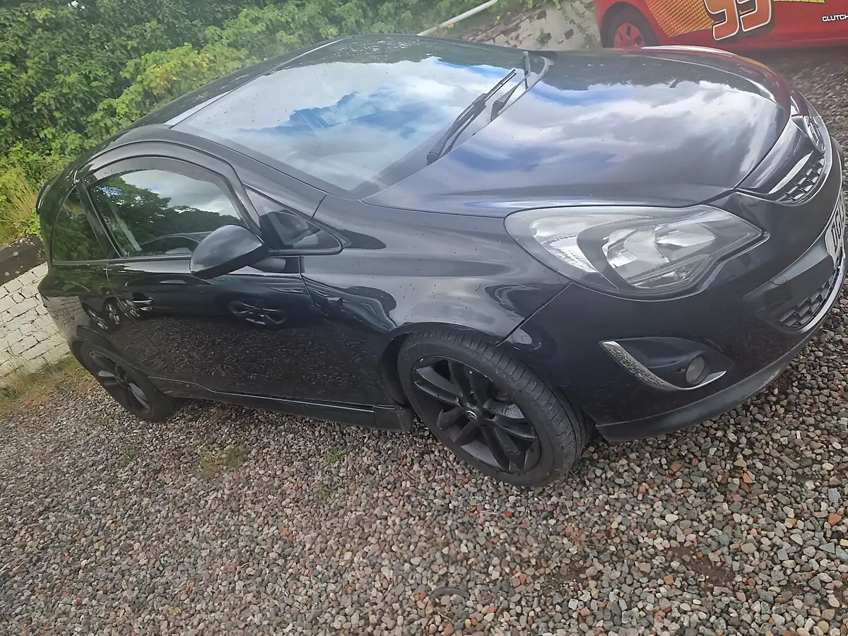 Used 2013 Vauxhall Corsa Black Edition Black - Interior and Exterior details 7