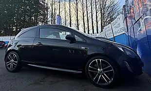 Used 2013 Vauxhall Corsa Black Edition Black - Interior and Exterior details 11