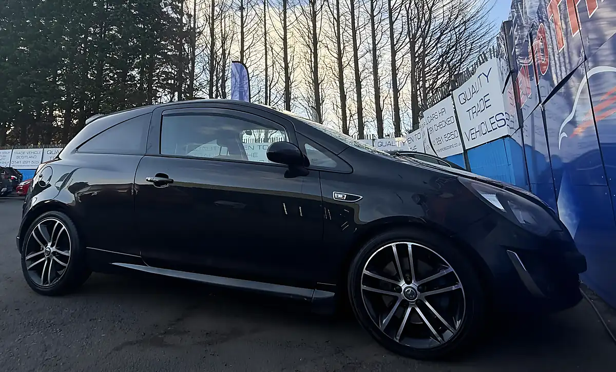 Used 2013 Vauxhall Corsa Black Edition Black - Interior and Exterior details 11