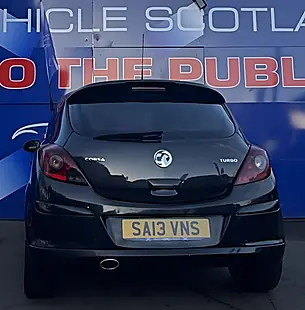 Used 2013 Vauxhall Corsa Black Edition Black - Interior and Exterior details 12