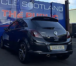Used 2013 Vauxhall Corsa Black Edition Black - Interior and Exterior details 13
