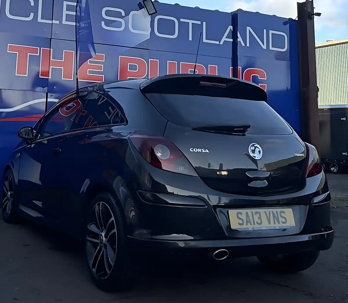 Used 2013 Vauxhall Corsa Black Edition Black - Interior and Exterior details 13