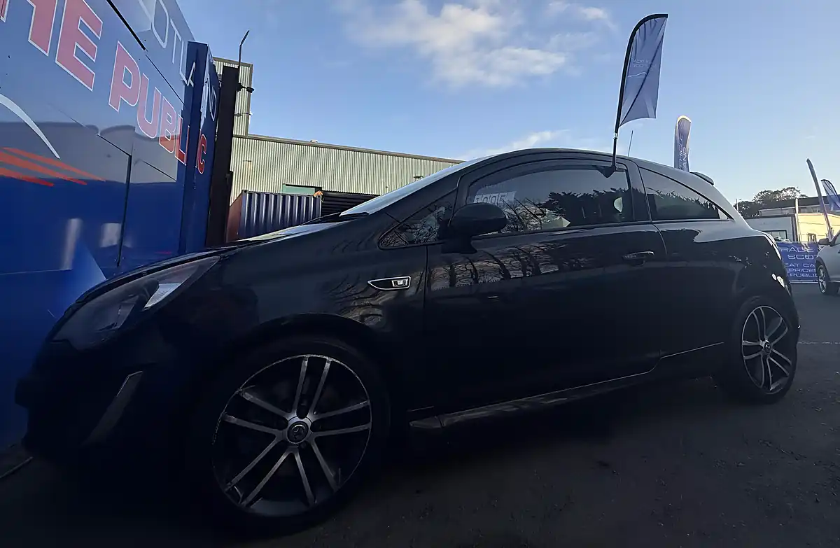 Used 2013 Vauxhall Corsa Black Edition Black - Interior and Exterior details 14