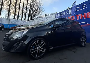 Used 2013 Vauxhall Corsa Black Edition Black - Interior and Exterior details 2