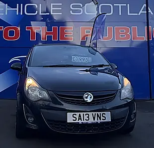 Used 2013 Vauxhall Corsa Black Edition Black - Interior and Exterior details 5