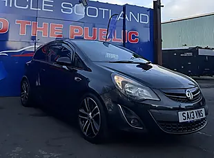 Used 2013 Vauxhall Corsa Black Edition Black - Interior and Exterior details 7