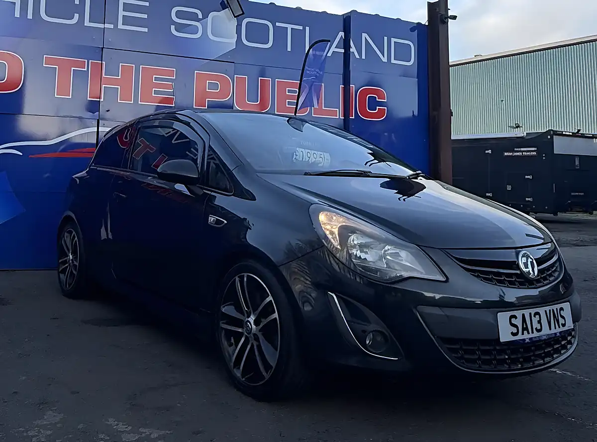 Used 2013 Vauxhall Corsa Black Edition Black - Interior and Exterior details 7