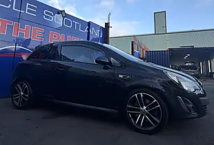 Used 2013 Vauxhall Corsa Black Edition Black - Interior and Exterior details 8