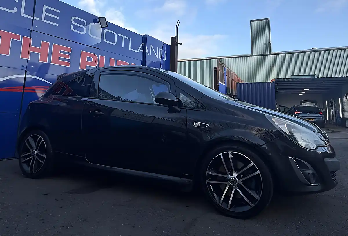Used 2013 Vauxhall Corsa Black Edition Black - Interior and Exterior details 8