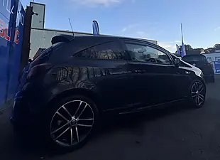 Used 2013 Vauxhall Corsa Black Edition Black - Interior and Exterior details 9