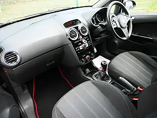 Used 2013 Vauxhall Corsa Black Edition Carbon Flash Metallic - Interior and Exterior details 10