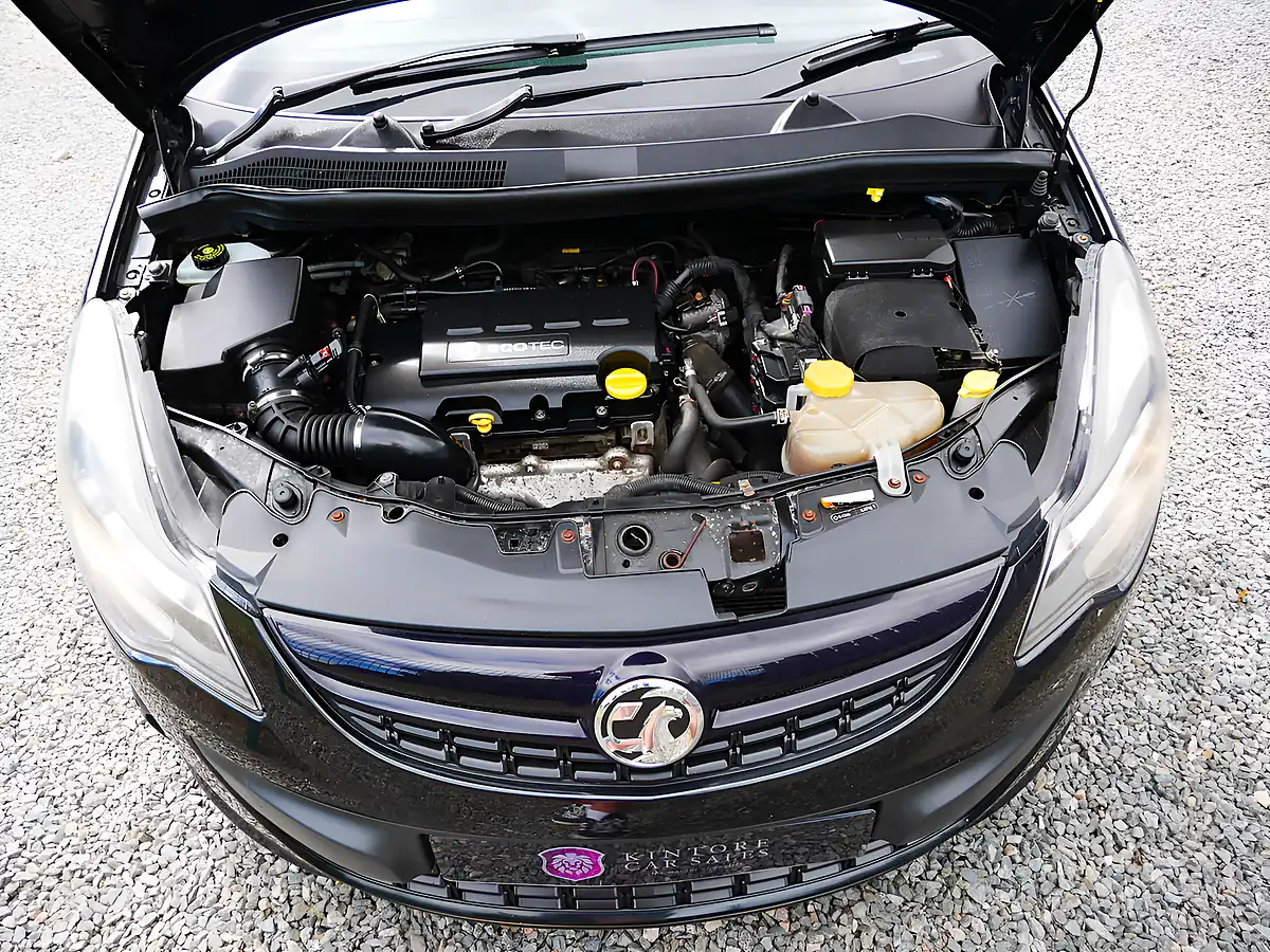 Used 2013 Vauxhall Corsa Black Edition Carbon Flash Metallic - Interior and Exterior details 14