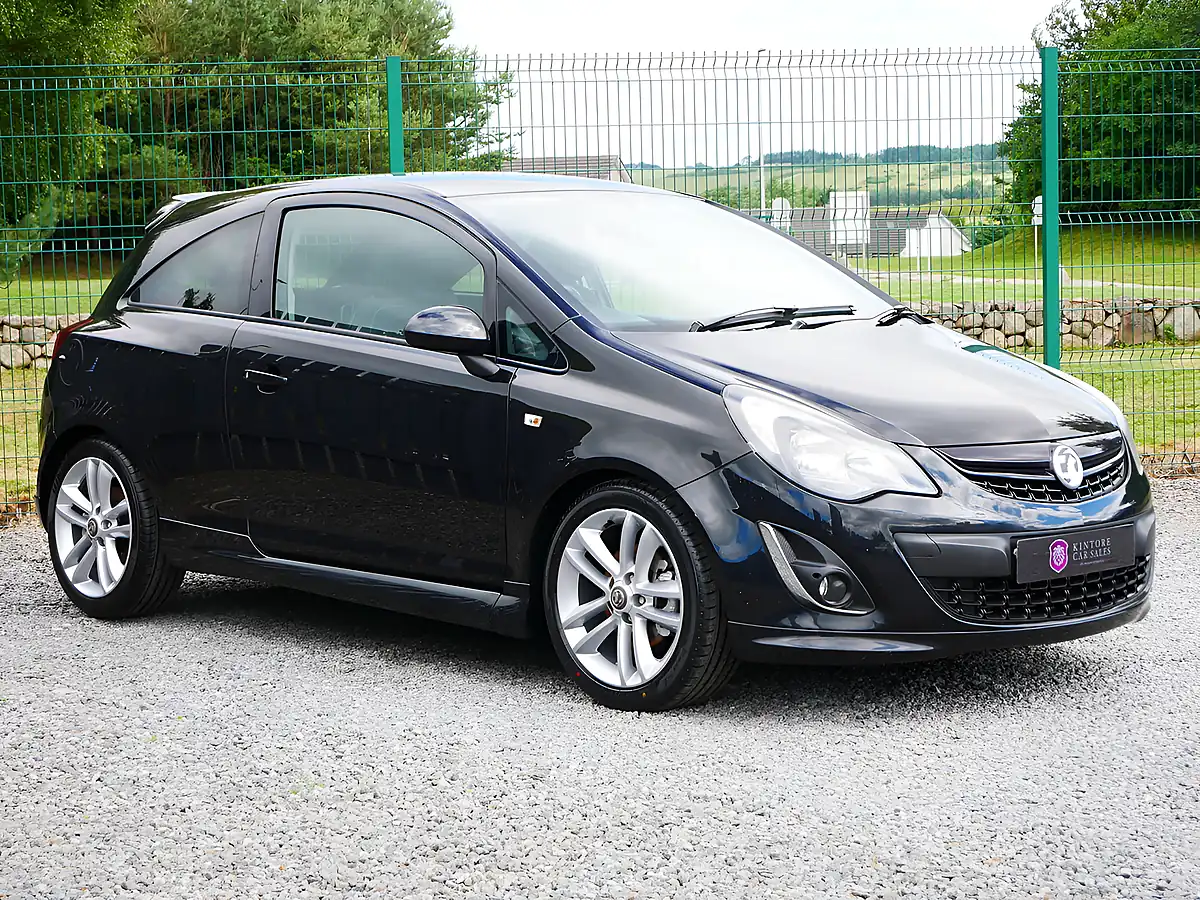 Used 2013 Vauxhall Corsa Black Edition Carbon Flash Metallic - Interior and Exterior details 2