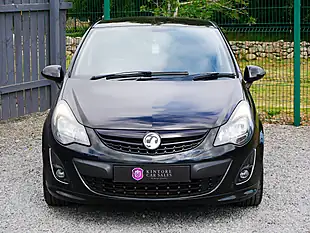 Used 2013 Vauxhall Corsa Black Edition Carbon Flash Metallic - Interior and Exterior details 3