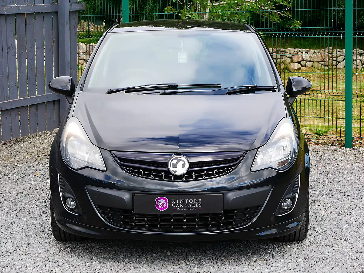 Used 2013 Vauxhall Corsa Black Edition Carbon Flash Metallic - Interior and Exterior details 3