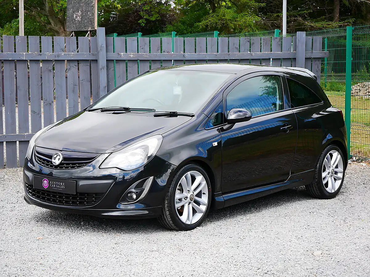 Used 2013 Vauxhall Corsa Black Edition Carbon Flash Metallic - Interior and Exterior details 4