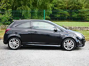 Used 2013 Vauxhall Corsa Black Edition Carbon Flash Metallic - Interior and Exterior details 5