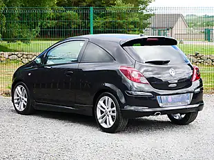 Used 2013 Vauxhall Corsa Black Edition Carbon Flash Metallic - Interior and Exterior details 7