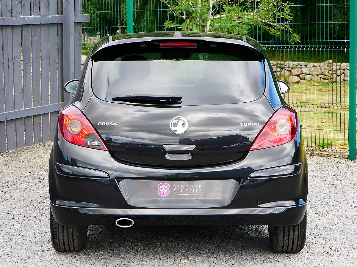 Used 2013 Vauxhall Corsa Black Edition Carbon Flash Metallic - Interior and Exterior details 8
