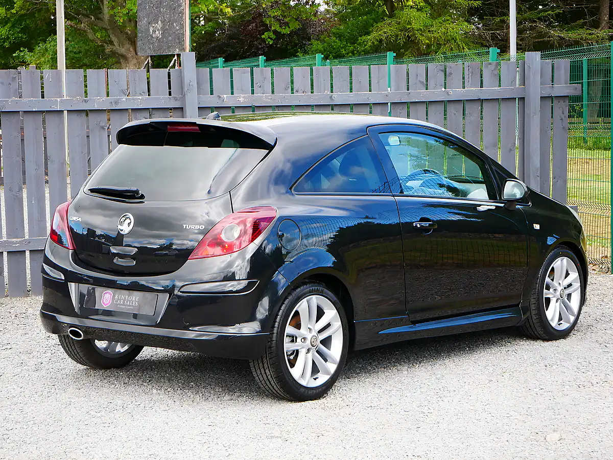 Used 2013 Vauxhall Corsa Black Edition Carbon Flash Metallic - Interior and Exterior details 9
