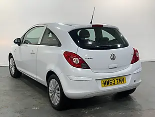 Used 2013 Vauxhall Corsa Energy Ac White - Interior and Exterior details 5