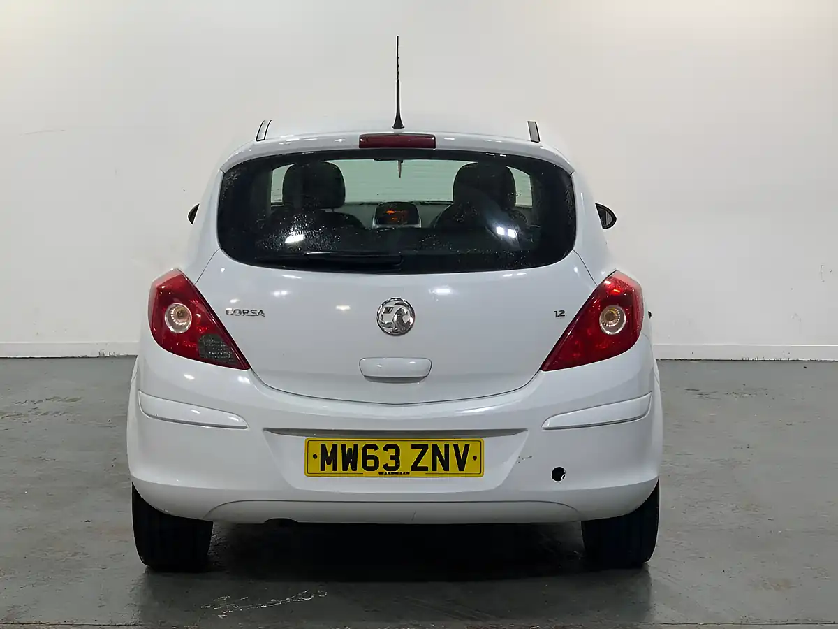 Used 2013 Vauxhall Corsa Energy Ac White - Interior and Exterior details 6