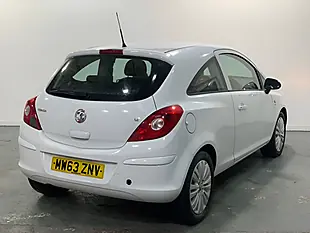 Used 2013 Vauxhall Corsa Energy Ac White - Interior and Exterior details 7