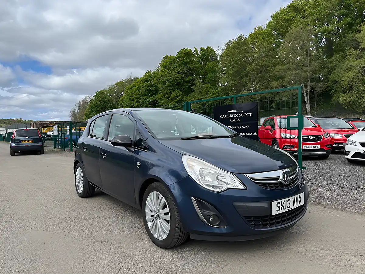 Used 2013 Vauxhall Corsa Energy Blue - Interior and Exterior details 2