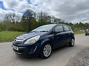 Used 2013 Vauxhall Corsa Energy Blue - Interior and Exterior details 4
