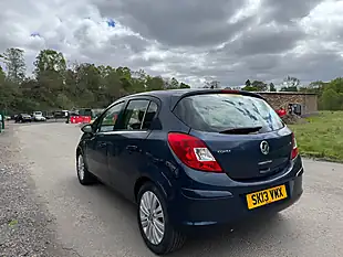 Used 2013 Vauxhall Corsa Energy Blue - Interior and Exterior details 6