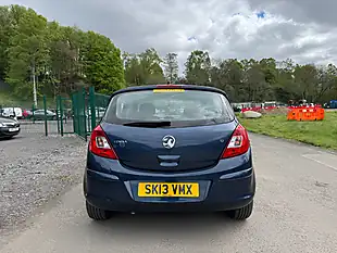 Used 2013 Vauxhall Corsa Energy Blue - Interior and Exterior details 7