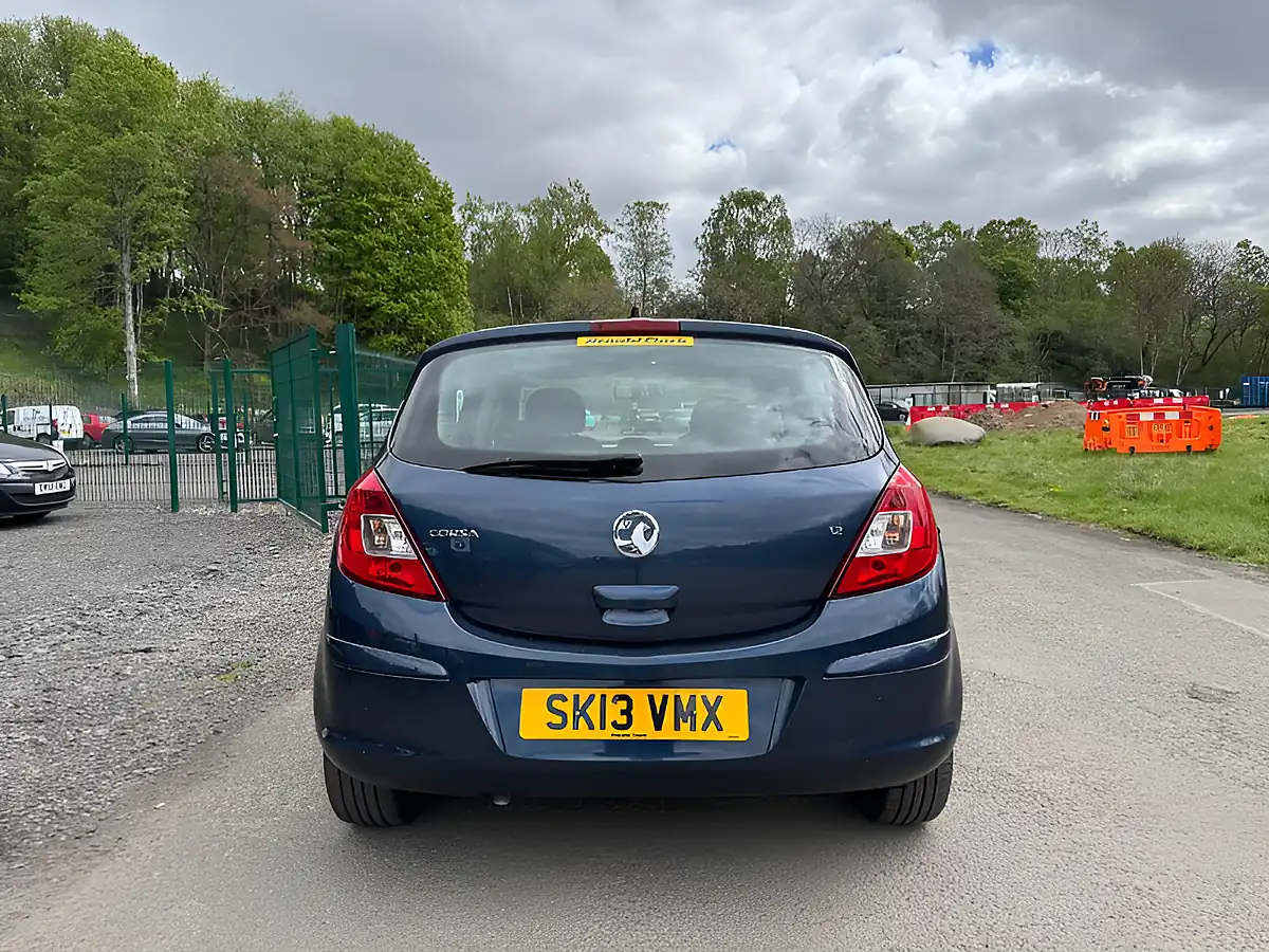 Used 2013 Vauxhall Corsa Energy Blue - Interior and Exterior details 7