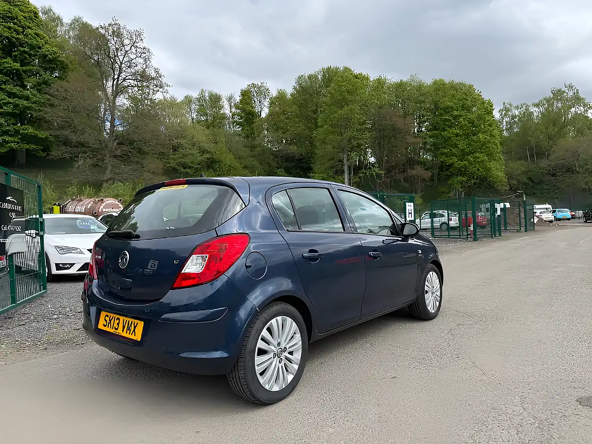 Used 2013 Vauxhall Corsa Energy Blue - Interior and Exterior details 8
