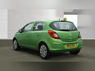 Used 2013 Vauxhall Corsa Energy Green - Interior and Exterior details 2