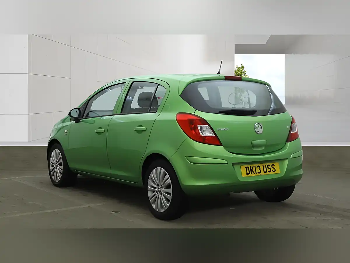 Used 2013 Vauxhall Corsa Energy Green - Interior and Exterior details 2