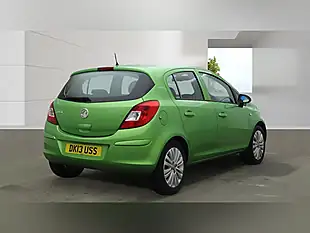 Used 2013 Vauxhall Corsa Energy Green - Interior and Exterior details 3
