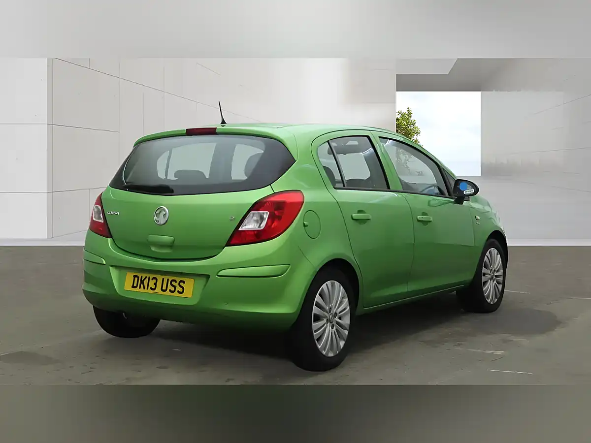 Used 2013 Vauxhall Corsa Energy Green - Interior and Exterior details 3