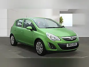 Used 2013 Vauxhall Corsa Energy Green - Interior and Exterior details 4