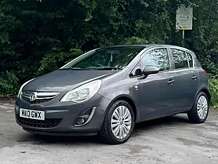 Used 2013 Vauxhall Corsa Energy Grey - Interior and Exterior details 10