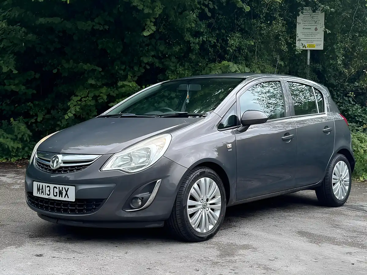 Used 2013 Vauxhall Corsa Energy Grey - Interior and Exterior details 10