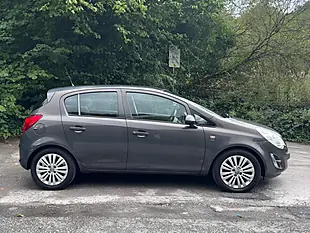 Used 2013 Vauxhall Corsa Energy Grey - Interior and Exterior details 11